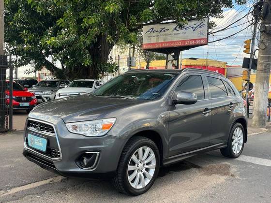 MITSUBISHI ASX 2.0 4X4 AWD 16V GASOLINA 4P AUTOMÁTICO MITSUBISHI ASX 2.0 4X4 AWD 16V GASOLINA 4P AUTOMÁTICO